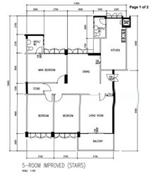 Blk 165 Woodlands Street 13 (Woodlands), HDB 5 Rooms #536970631